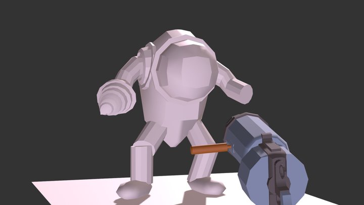Dz 01 Draft BioShock 01 3D Model