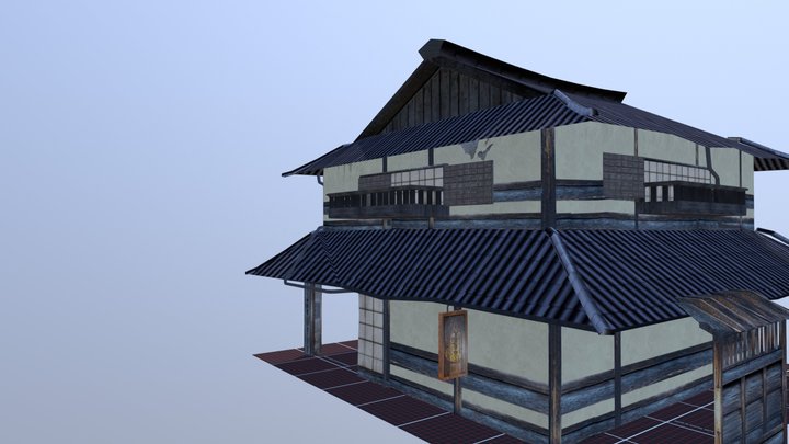 1DAE08_Van_Zele_Vincent_House 3D Model