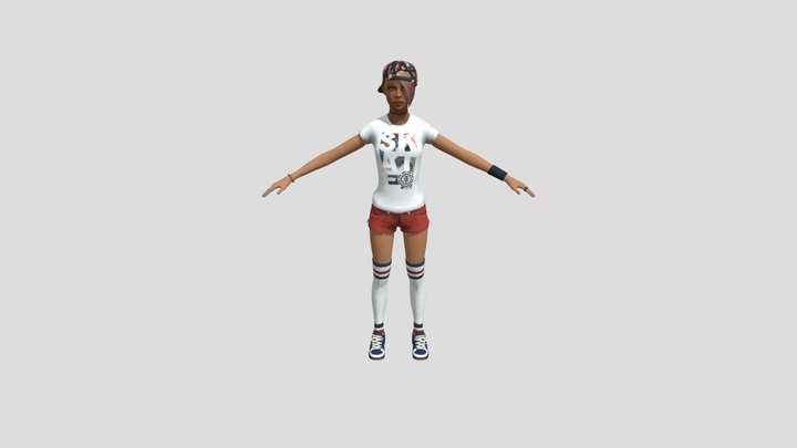 Roxy Girl Outfit 2