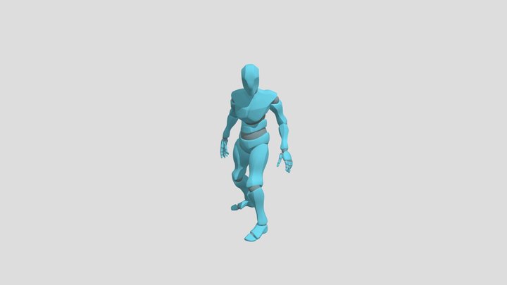 Kick To The Groin (2) 3D Model