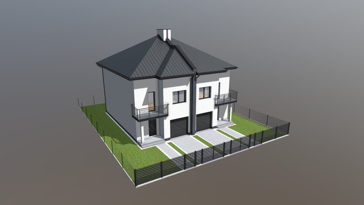 SKOWRONKA_dom 3D Model