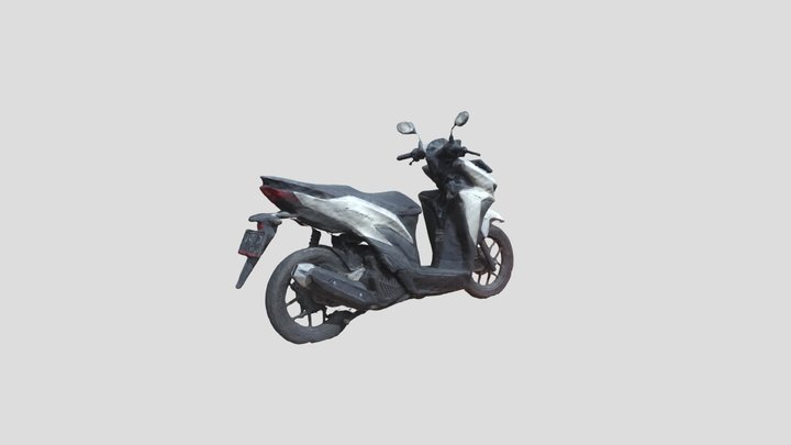 Motorcycle 3D Model