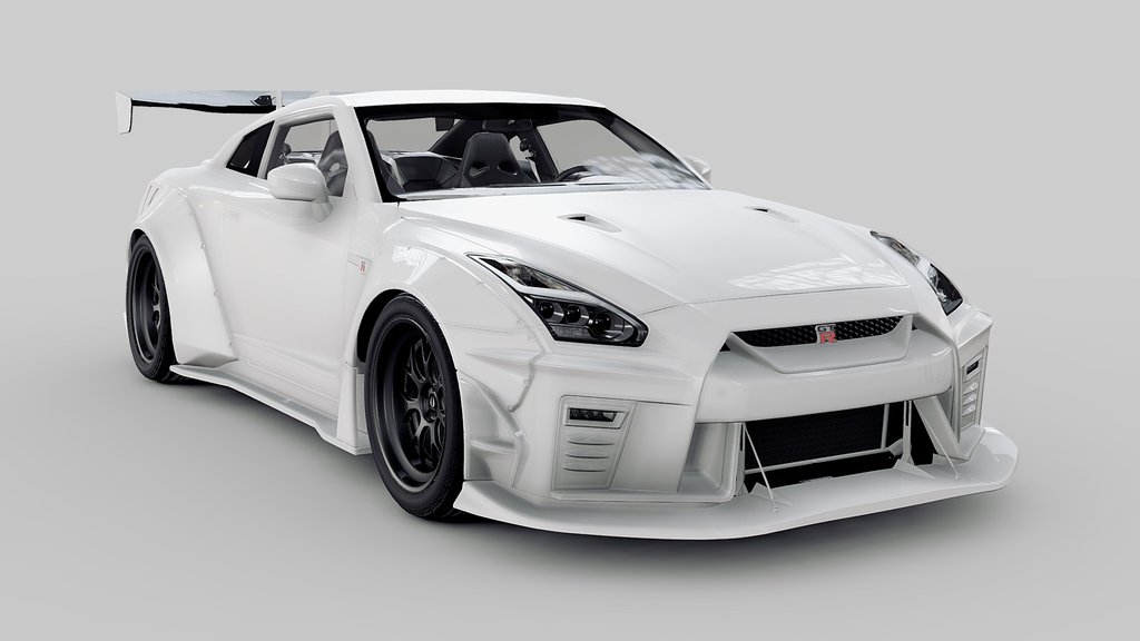 2017 Nissan Aimgain GT R35 GT-R Type 2