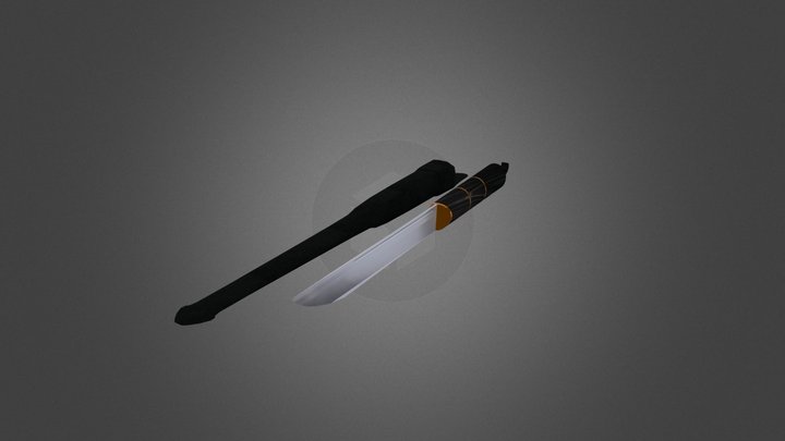 abkhazian knife – Kostenloses 3D-Modell STL