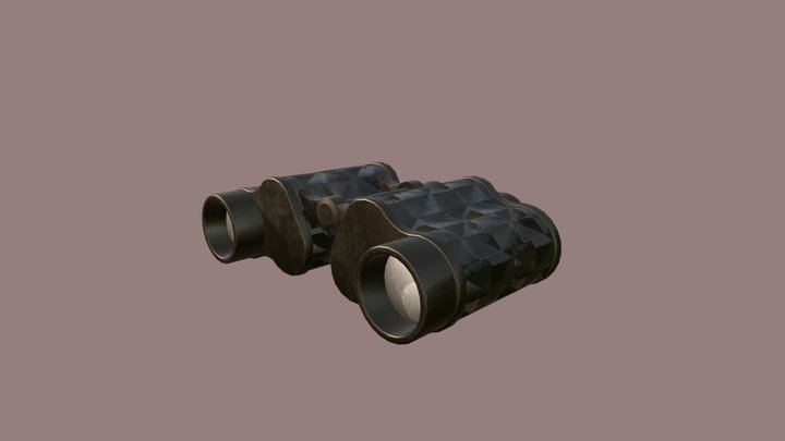 Binoculars 3D Model