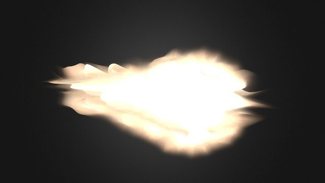 muzzle flash 3D Model