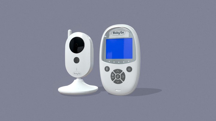 baby-monitor 3D Model