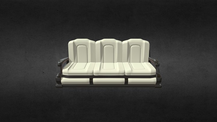Sofa Triumph 3D Model
