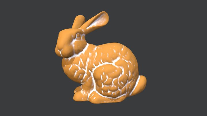 Stanford bunny 3D Model