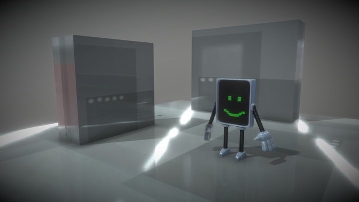 Robot 3D Model