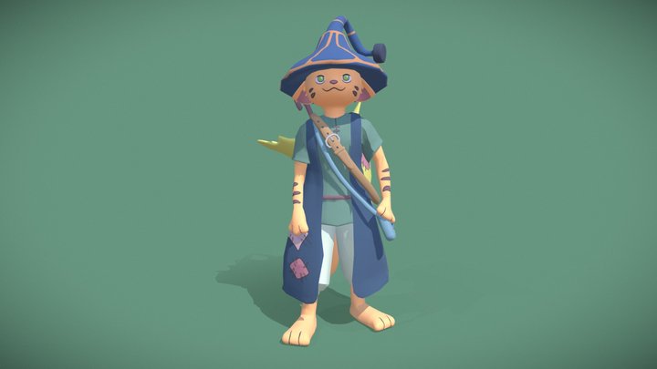 Jutter - Ni No Kuni 3D Model