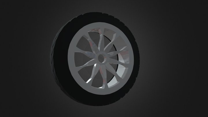 tyre 3D Model