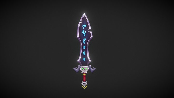 Sword 3D Model