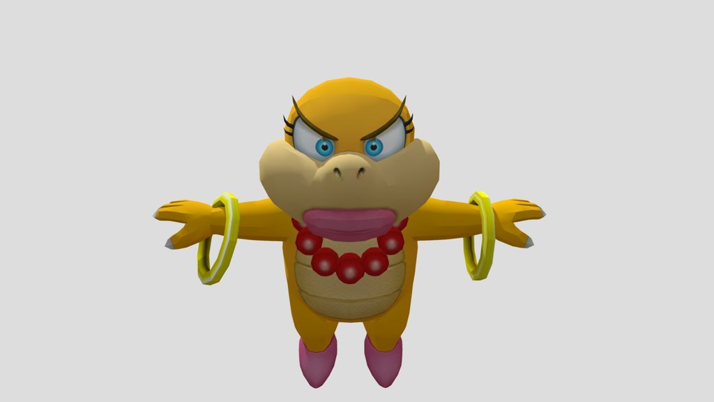 Wendy Bald Koopa (fixed)