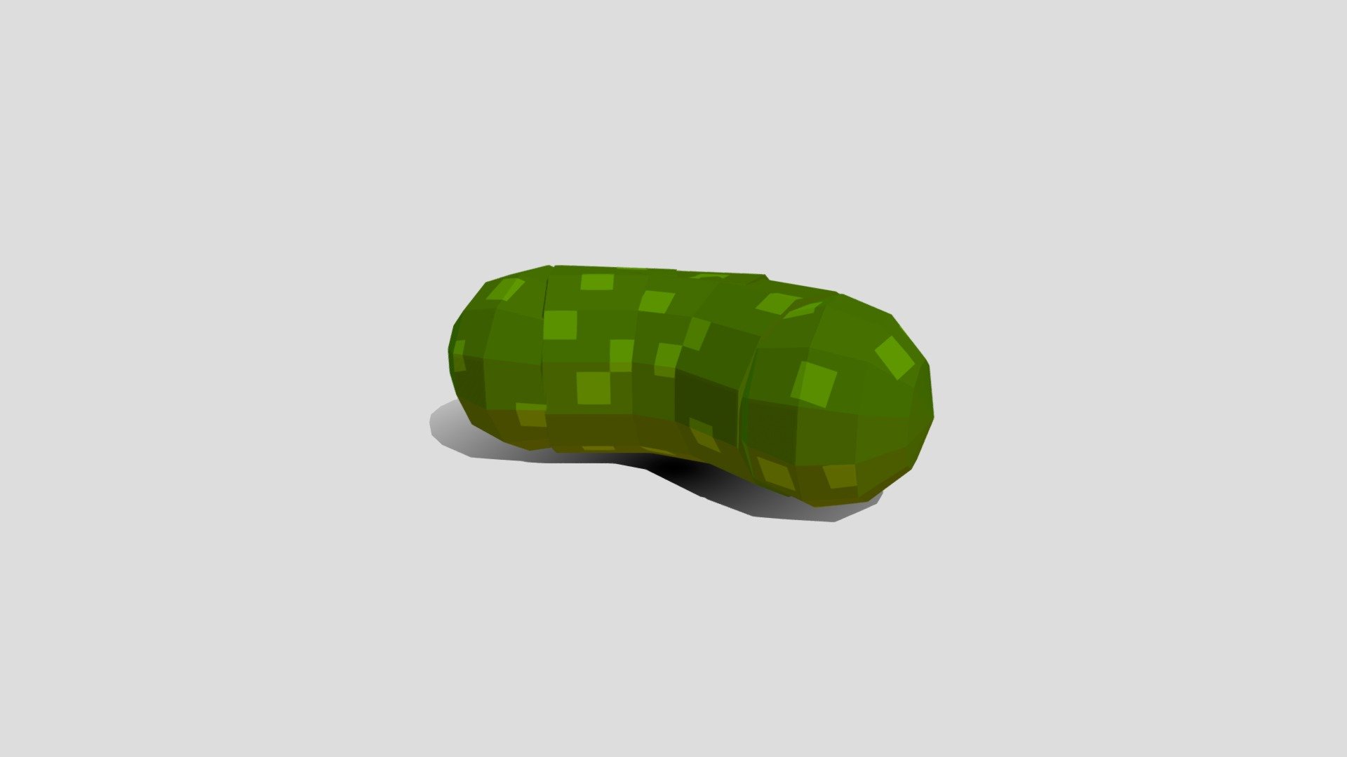 Pickle 3D model by broken980captain [883fb7c] Sketchfab