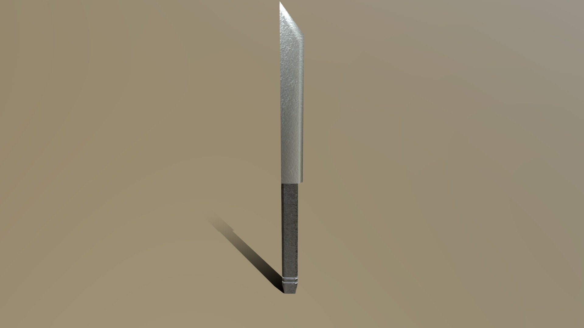 Knife medieval