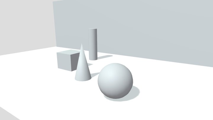stillLifePrimitives 3D Model