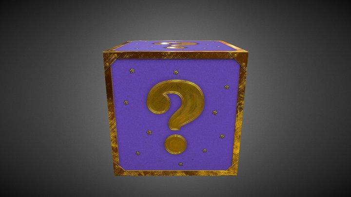 Bonus Box - Random 3D Model