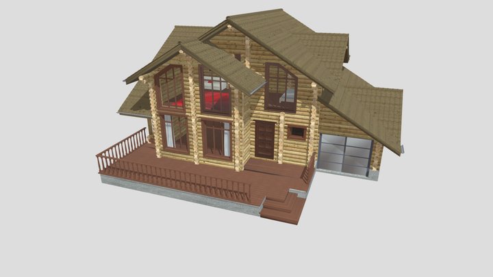 HouseExt 3D Model