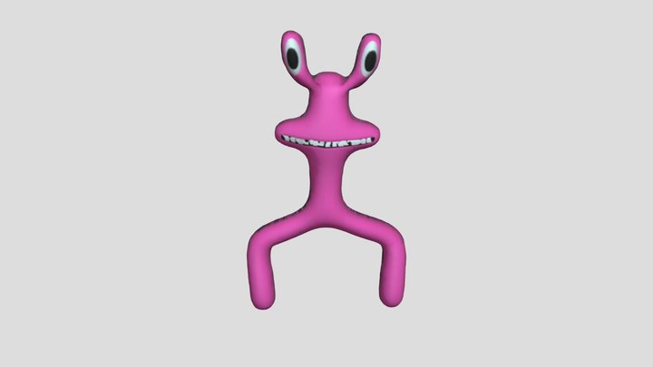 pink 3D Model