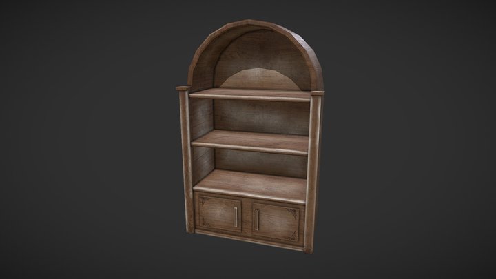 Cabinet 3D Model