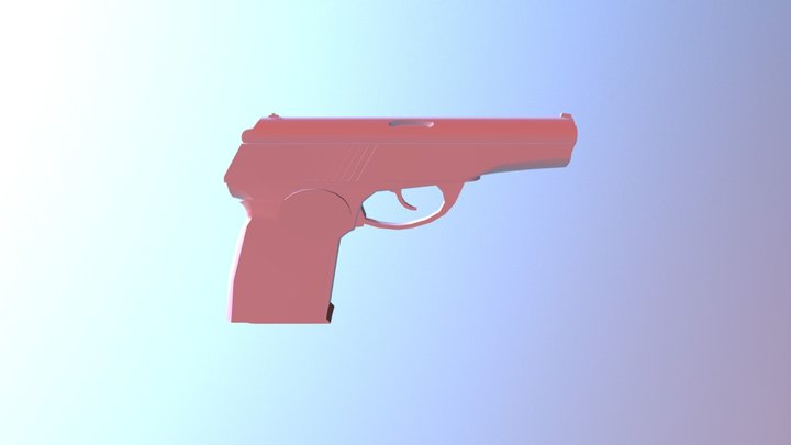 Makarov 3D Model