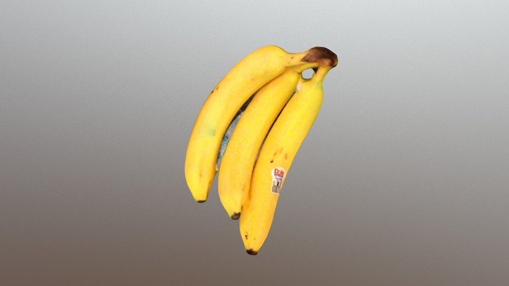 Bananas! 3D Model