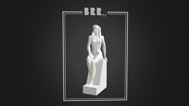 Brr 3D Model