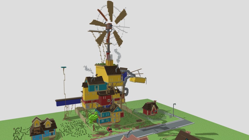 hello neghbor act 3 in minecraft