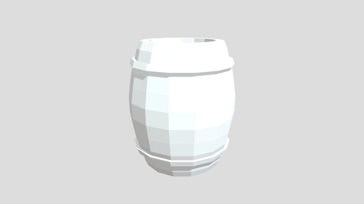 Escobar0509 Barrel Project 3D Model