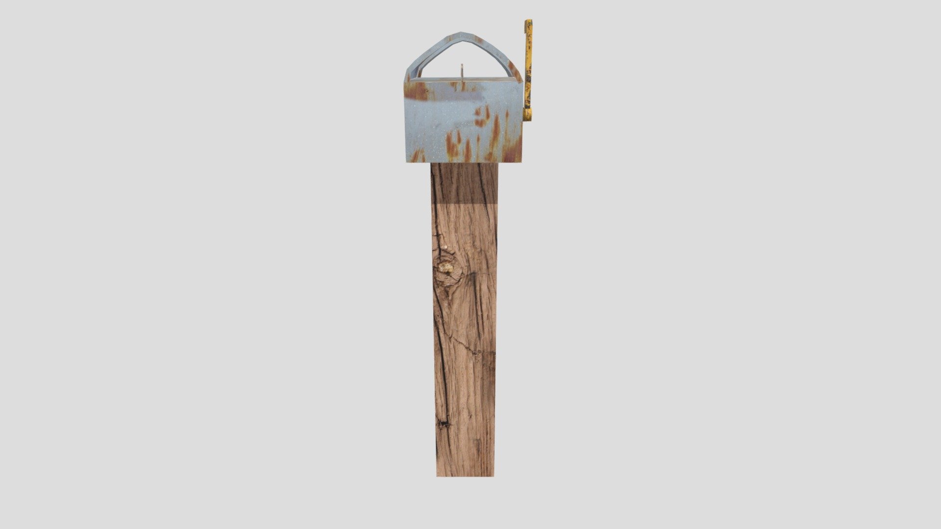 Rusty Mailbox