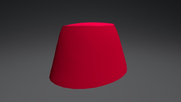 Fez Hat Short (Toon)