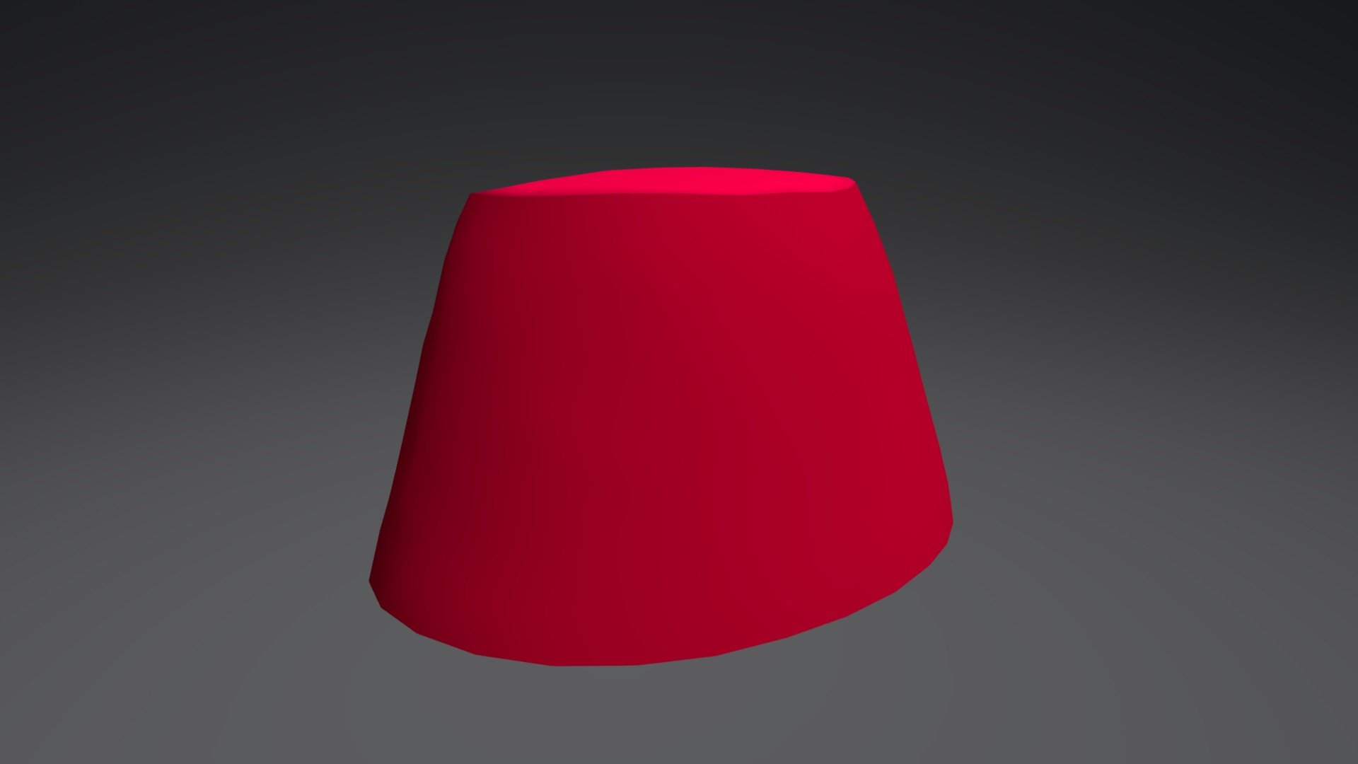Fez Hat Short (Toon)