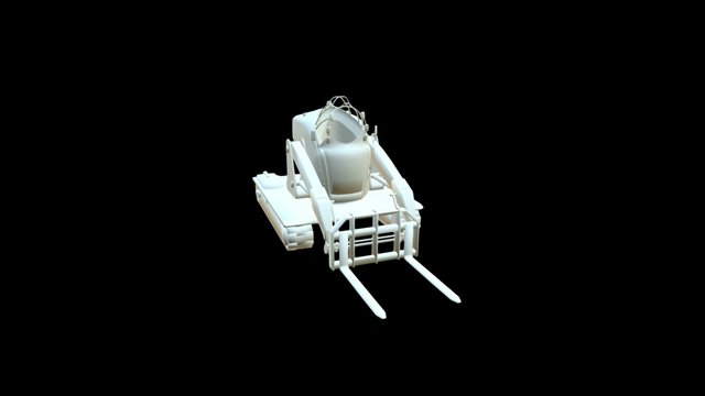 fallout 4 vehicle 3D Model