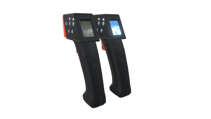 Thickness Gauge ET 11P 3D Model