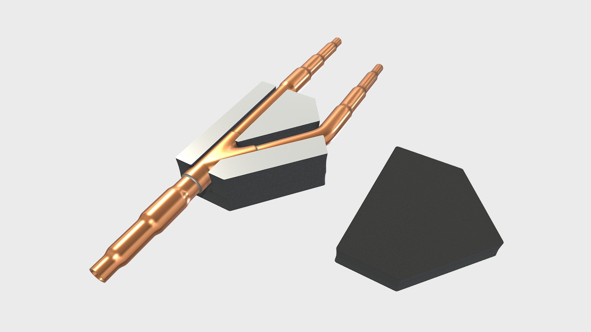 Refnet® femelle isolé / Insulated Female Refnet® — Sketchfab embed 3D viewer