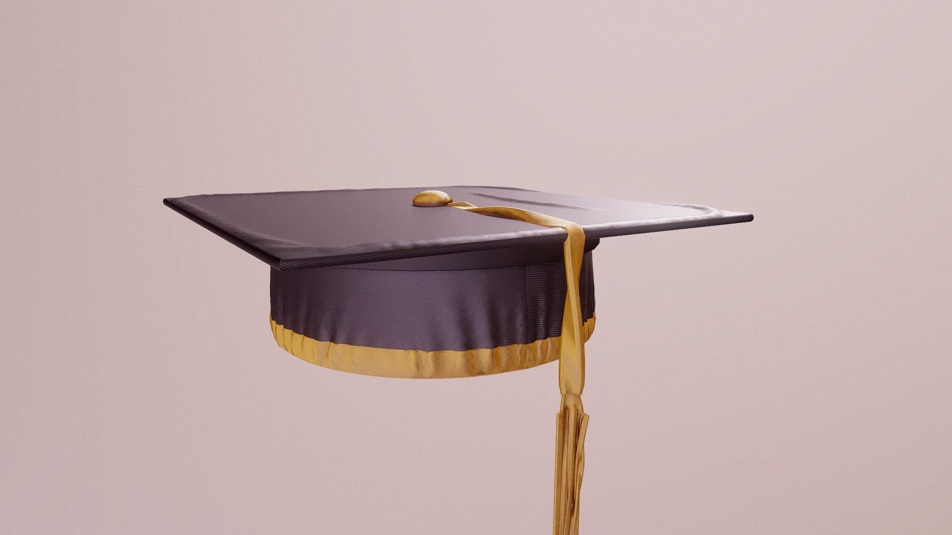 Graduation Cap - Buy Royalty Free 3D model by Leandro Nicolas