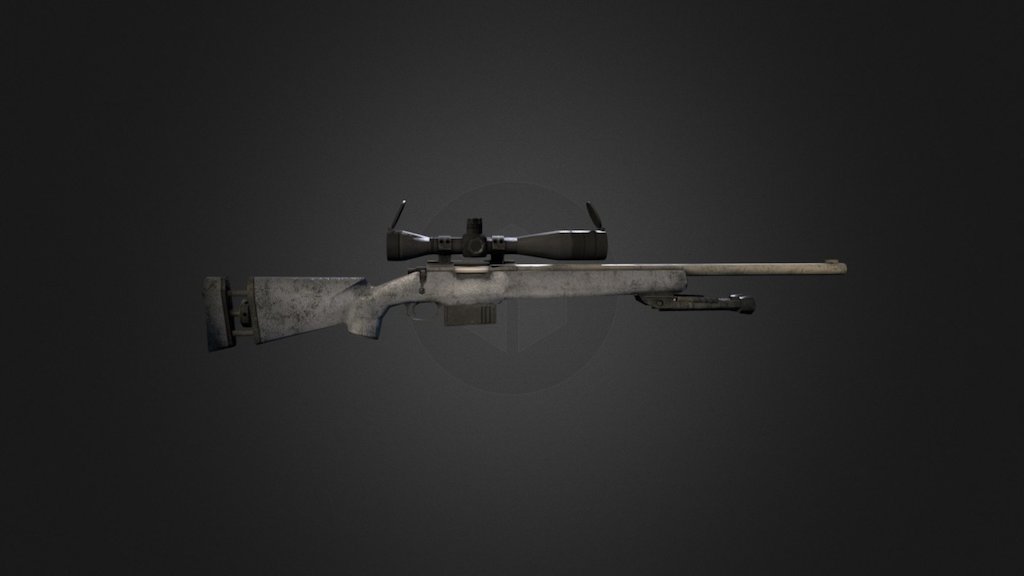 M24 Sniper Rifle - Download Free 3D model by Vziuh [8842e4e] - Sketchfab