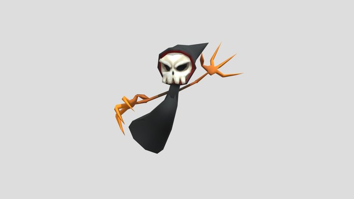 Reaper 3D Model