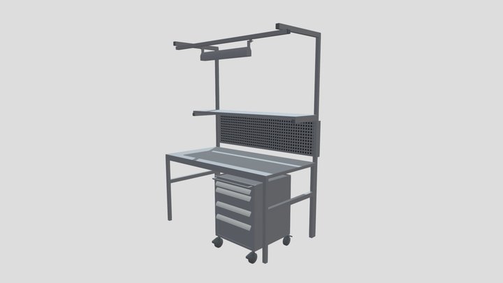 Workbench 3D Model