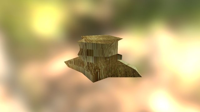 Trunk 3D Model