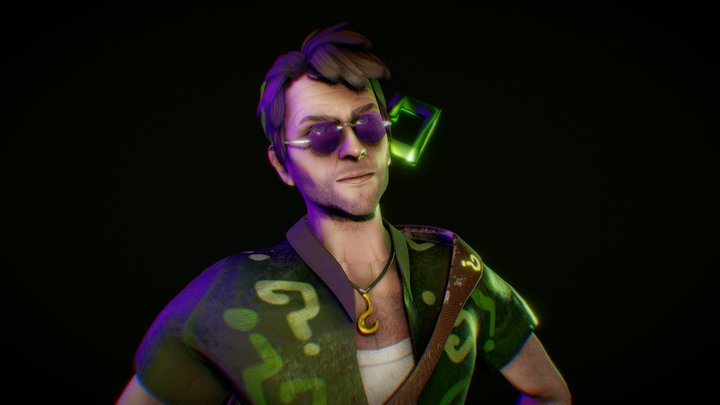 Riddler 3D models - Sketchfab