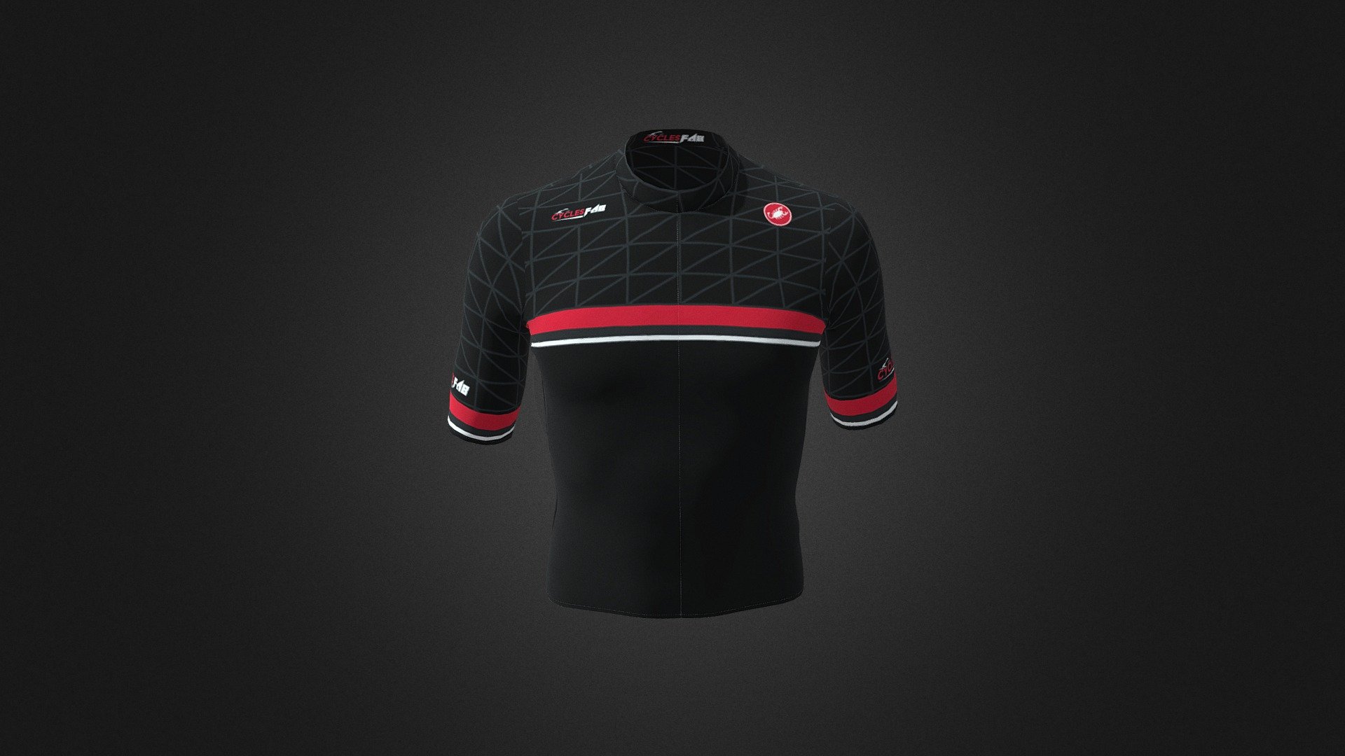 cycles fab - maillot comp 2
