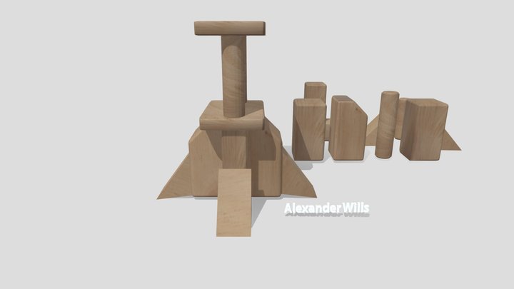 Wk6b Unit Blocks Revised 3D Model