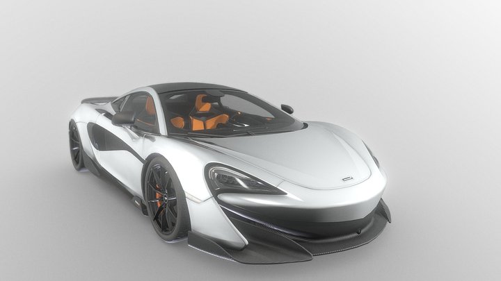 Mclaren2 3D Model