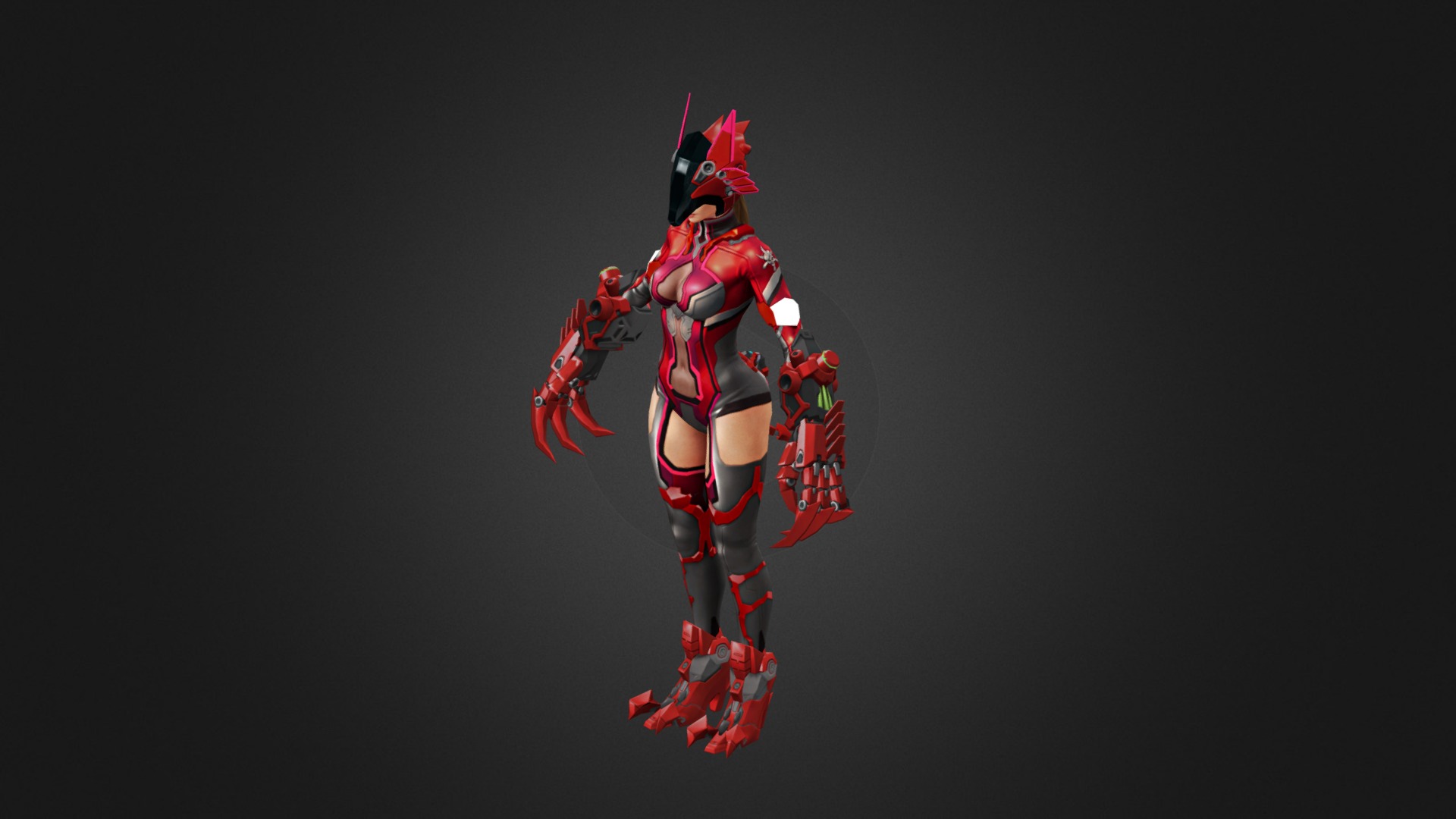 3party Caracin Wolf - 3D model by Dimac [8844531] - Sketchfab