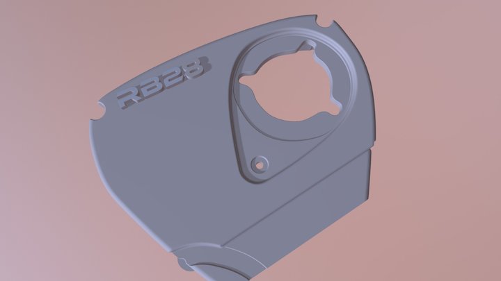 RB28 cover 3D Model