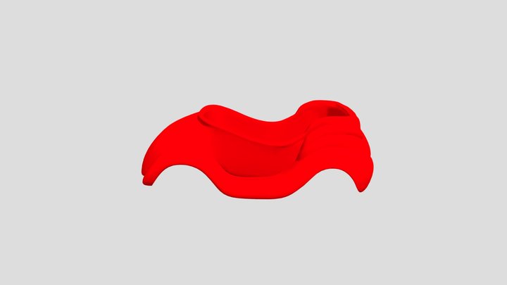 The Wiggles - Big Red Car (1997-1999) 3D Model