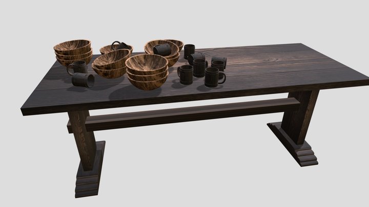 Table – Free 3D Model STL