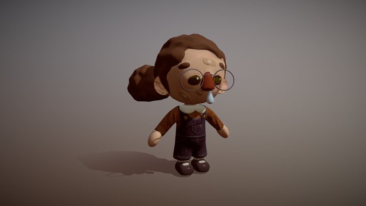 Piper 3D Model